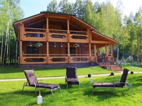 Комплекс Відпочинку Goldfіsh Сlub Pensionat Babintsy Exteriör bild