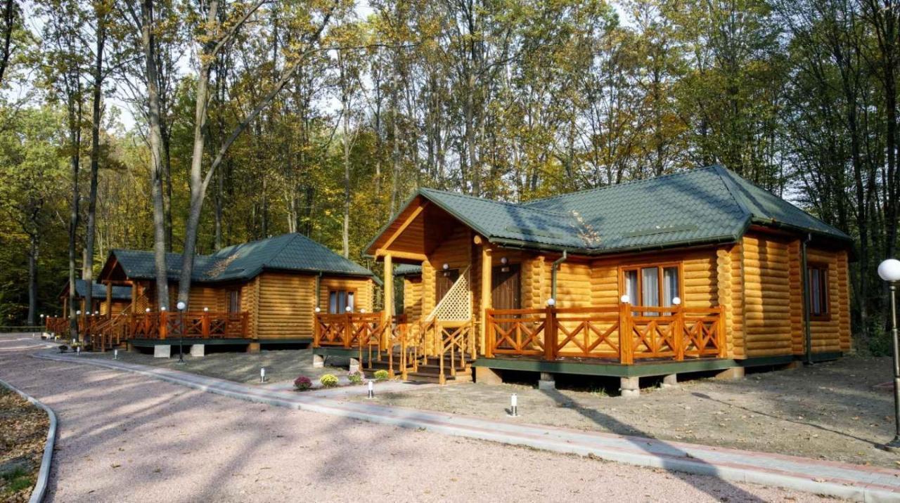 Комплекс Відпочинку Goldfіsh Сlub Pensionat Babintsy Exteriör bild